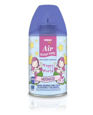 Rezerva odorizanta HAPPY WORLD MARMAID, 250 ml