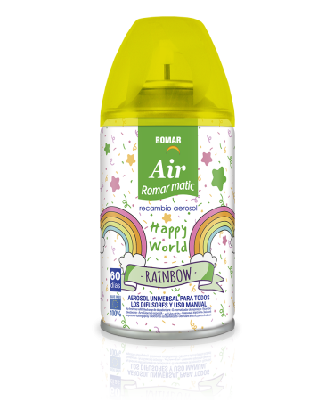 Rezerva odorizanta HAPPY WORLD RAINBOW, 250 ml
