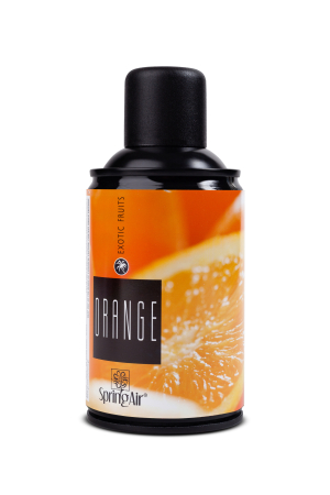 Doze odorizante spray SPRING AIR 250ml - Rezerva odorizanta ORANGE Spring Air (spray 3000 pulverizari)