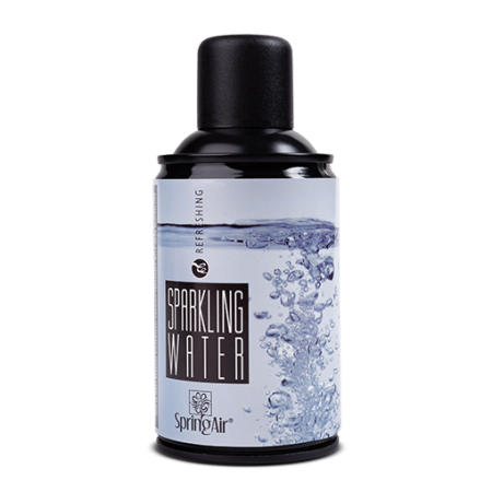 Doze odorizante spray SPRING AIR 250ml - Rezerva odorizanta pentru camera, Sparkling Water, 250ml, Spring Air
