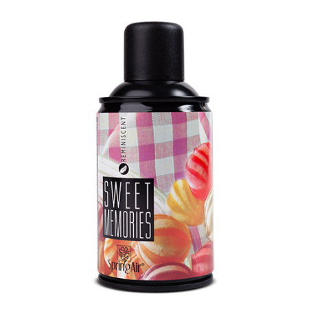 Doze odorizante spray SPRING AIR 250ml - Rezerva odorizanta pentru camera, Sweet Memories, 250ml