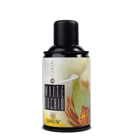 Doze odorizante spray SPRING AIR 250ml - Rezerva odorizanta pentru camera,White Orchid,250ml