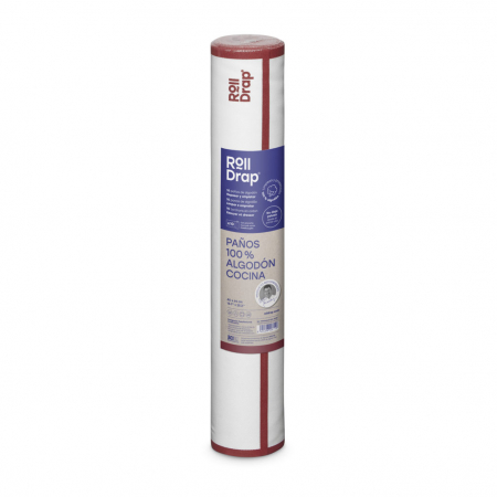 Lavete si seturi de lavete - Rola lavete 100% bumbac 40x64 cm, cu margini Bordeaux (10 buc)