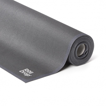 Rola lavete speciale de bucatarie, 100% bumbac, 40x64 cm, Negre (10 buc)  [2]