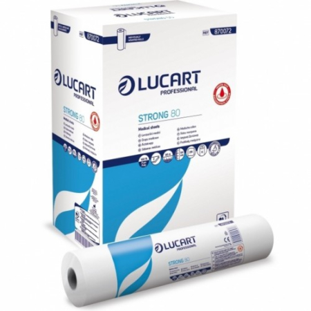 Articole menaj BACTERIA STOP - Rola medicala alba, Strong 80, doua straturi, 60*80ml