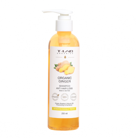 Sampon anti-caderea parului cu extract de ghimbir,pentru par fin ,250ml