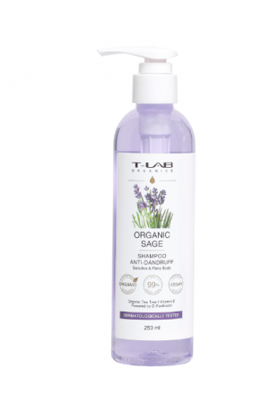 Sampon anti-matreata cu extract de salvie pentru scalpul sensibil si iritat,250ml