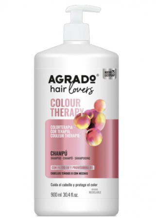 Sampon,balsam,masti si tratamente pentru par - Sampon Color Therapy pentru par vopsit, 900ml (cu pompită)