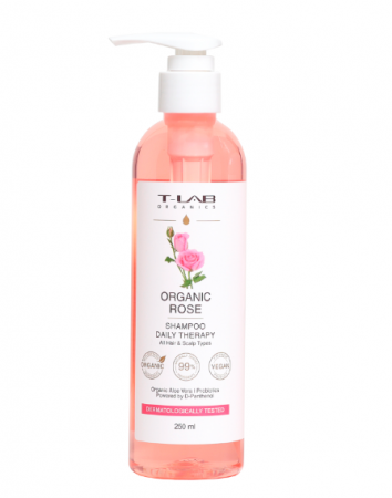 Sampon cu extract de trandafir pentru toate tipurile de par si scalp,250ml