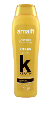 COSMETICE SI INGRIJIRE PERSONALA - Sampon pentru par deteriorat  cu keratina  Argan 750ml 