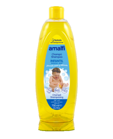 Cosmetice pentru copii si bebelusi - Sampon pentru copii formula fara nicio lacrima cu PH neutru750ml