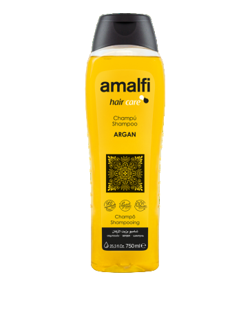 COSMETICE SI INGRIJIRE PERSONALA - Sampon pentru toate tipurile de par cu Argan 750ml