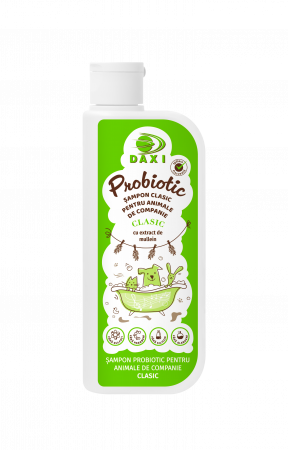 Sampon probiotic pentru animale domestice, 250 ml