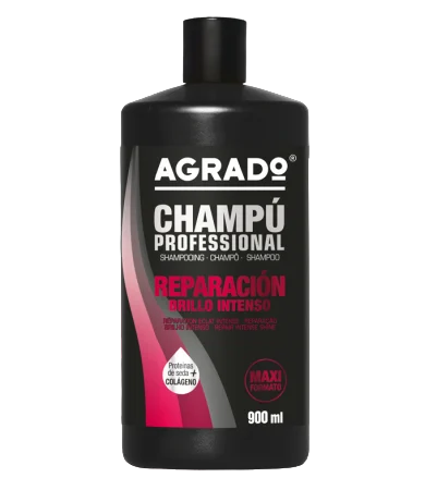 Sampon,balsam,masti si tratamente pentru par - Sampon profesional pentru stralucire intensa, 900ml