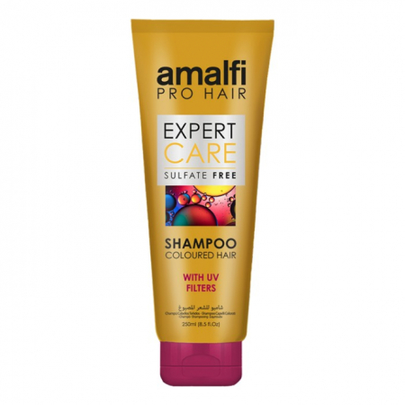 Sampon,balsam,masti si tratamente pentru par - Sampon pentru par colorat fara sulfati,cu filtru UV, 250ml, Amalfi