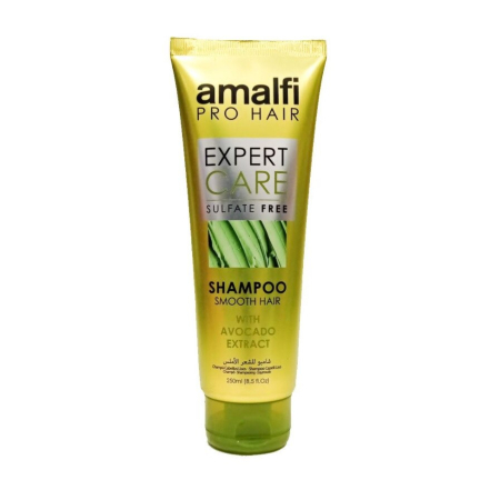 Sampon,balsam,masti si tratamente pentru par - Sampon pentru par drept fara sulfati cu extract de avocado, 250ml, Amalfi