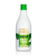 Sampon,balsam,masti si tratamente pentru par - Sampon purifiant cu ceai verde si menta 750ml