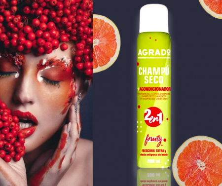 Pachete promotionale si Lichidari finale - Sampon uscat fructat pentru par, 200ml Agrado