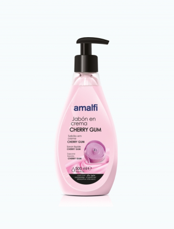 COSMETICE SI INGRIJIRE PERSONALA - Sapun lichid Cherry Gum 500ml Amalfi