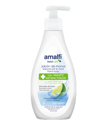 Sapun lichid,solid , spuma si sare de baie - Sapun lichid cu pompita antibacterian, 500ml
