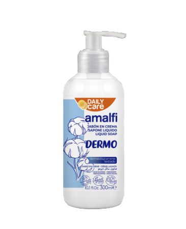 Sapun lichid,solid , spuma si sare de baie - Sapun lichid cu pompita, Dermo 300ml