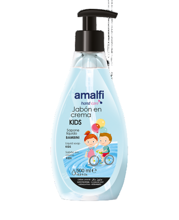 Sapun lichid,solid , spuma si sare de baie - Sapun lichid cu pompita Kids,500ml