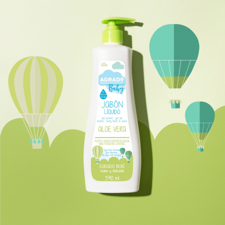 Cosmetice & Ingrijire Personala - Sapun lichid cu pompita,pentru copii si bebelusi ,cu extract de aloe vera,590ml