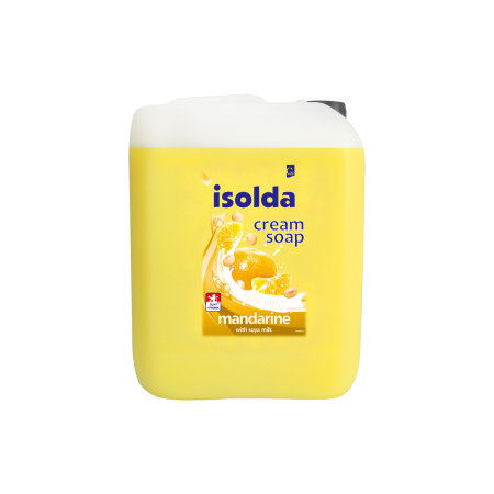 Dozatoare sapun lichid si consumabile - Sapun lichid cu parfum de mandarine si soia, 5l