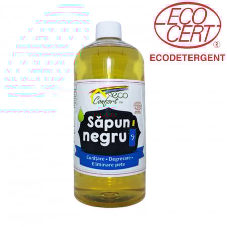 Curatenie Traditionala - Sapun natural negru pentru curatare si degresare multisuprafete, 1L