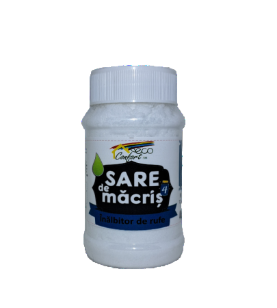 Curatenie Traditionala - Sare de macris praf, pentru curatarea si inalbirea tesaturilor, 400g