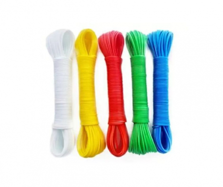 Sarma pentru rufe, plastic PVC, 15m, PolPak [1]