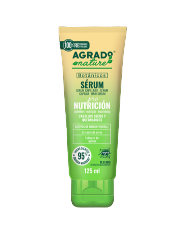 Cosmetice Naturale - Ser capilar nutritiv pentru par  Botanicos Pro Nutrition,125ml