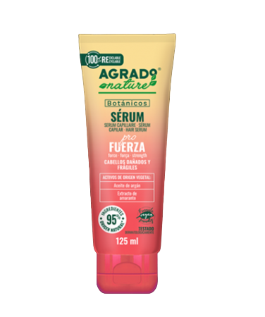 Cosmetice Naturale - Ser capilar reparator pentru par Botanicos Pro Strength 125ml