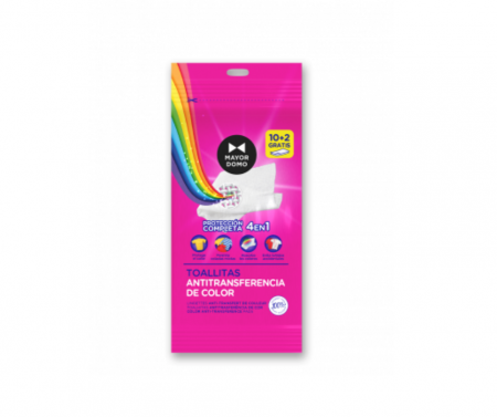 CURATENIE SI INTRETINERE CASA - Servetele anti-transfer de culoare 12buc/cutie
