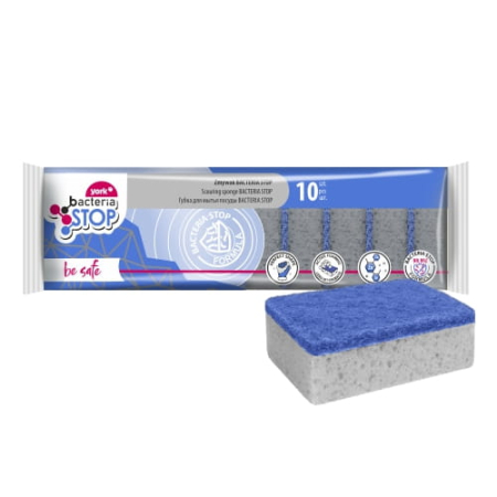 ARTICOLE DE MENAJ & ACCESORII PENTRU CASA - Set 10 bureti antibacteriene de vase,  Bacteria Stop