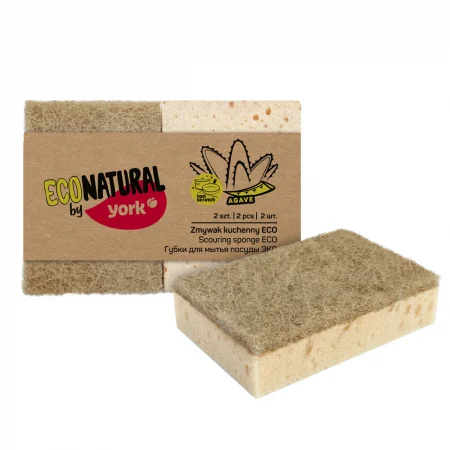ARTICOLE DE MENAJ & ACCESORII PENTRU CASA - Set 2 bureti de vase din celuloza, ECO Natural