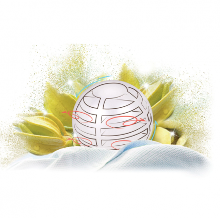 Set 2 x Plachete parfumate pentru uscatorul de rufe, 40g/buc, Ylang Ylang, Cashmere&Patchouli [1]