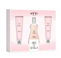 Parfumuri - Set cadou dama EDT 100ml+crema corp 50ml+gel dus 100ml, Soy Yo