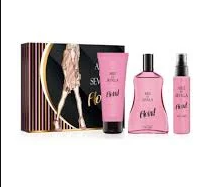 Parfumuri si seturi cadouri - Set cadou dama EDT 100ml+spray corp 50ml+gel dus 100ml, Flow