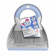 Articole menaj BACTERIA STOP - Set compact faras + perie pt. blaturi si rafturi Bacteria Stop