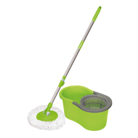 ARTICOLE DE MENAJ & ACCESORII PENTRU CASA - Set mop rotativ, 12l, Azur