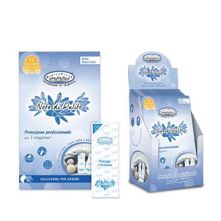 ODORIZANTI SI NEUTRALIZATORI PENTRU MIROS - Set odorizant card parfumat pentru camera Noapte curata 12 bucati