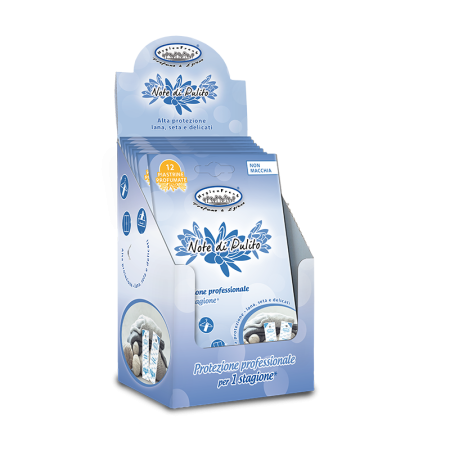 Set odorizant card parfumat pentru camera Noapte curata 12 bucati [1]