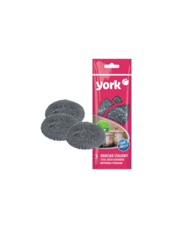 Bureti pentru vase si bucatarie - Set spirala de otel  3buc/set, York