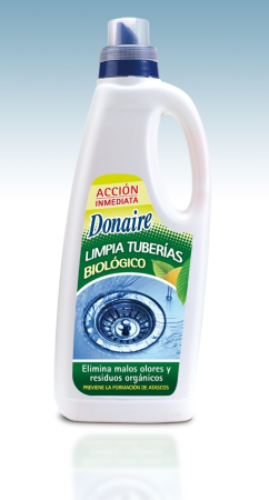 Solutii desfundat țevi - Solutie biologica pentru desfundat tevi,1L