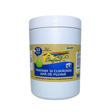 Eco Confort - Solutie biologica pentru tratare si curatare apa de ploaie,1kg
