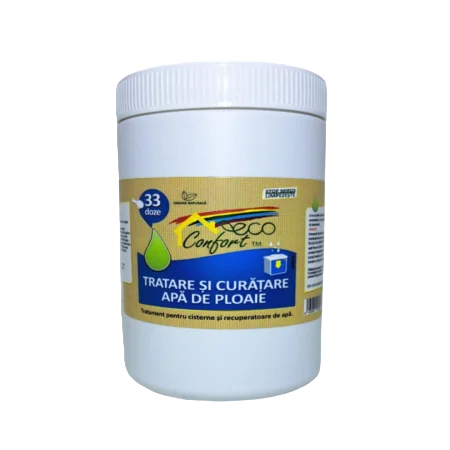 Eco Confort - Solutie biologica pentru tratare si curatare apa de ploaie,1kg