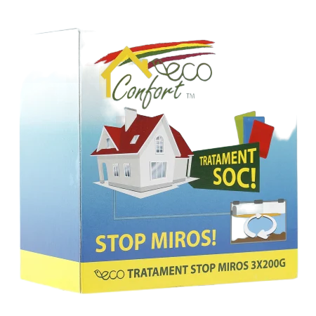 Eco Confort - Solutie biologica Stop Miros 3*200g
