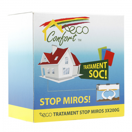 PRODUSE BRAND DAXI - Solutie biologica Stop Miros 3*200g