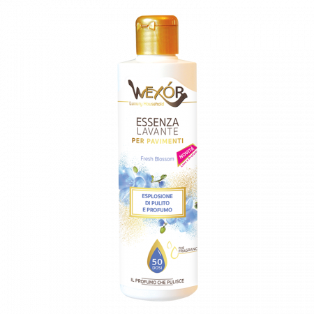 CURATENIE SI INTRETINERE CASA - Solutie concentrata pentru pardoseli, puternic parfumata Fresh Blossom, 235ml